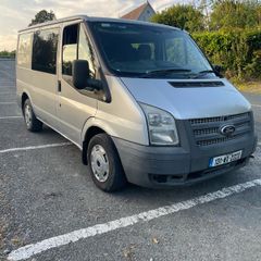 2013 Ford transit crewcab