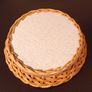 Wicker Basket Bowl Image 4