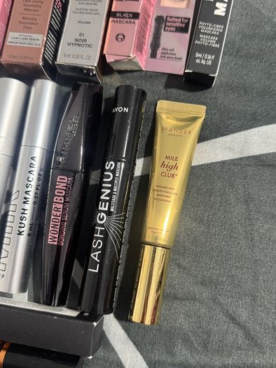 Luxury high ends brand new full size mascara