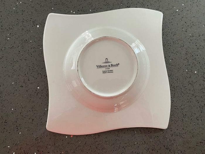 Villeroy and Boch "New Wave" Soup Plate