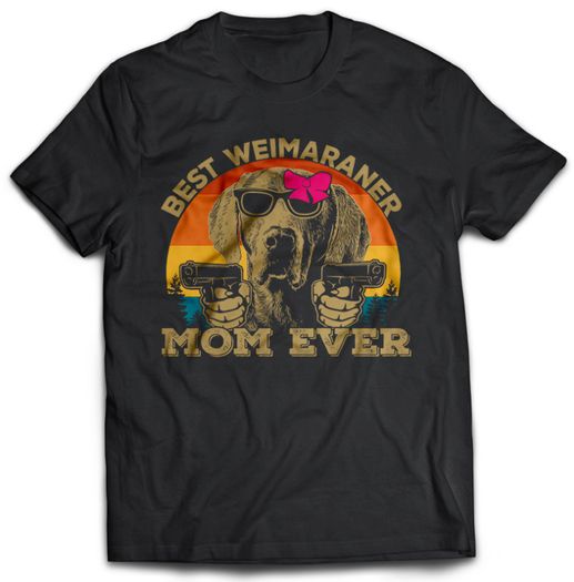 Best Dog MOM ever t-shirt