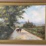 Art - Original Oil on Canvas ( Frank Fitzsimmons) Image 3