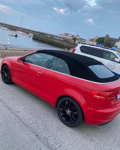 Audi a3 cabriolet sport (manual)