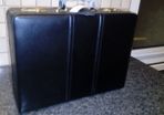 Brief Case Black  With Grey Interior