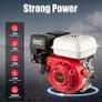 4-Stroke Petrol Engine, 7.5 HP OHV Single Cylinder Gasoline Engine Gas Motor Engine Go Kart Engine Air Cooling 212CC Image 5