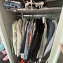 White slide robe wardrobe Image 3