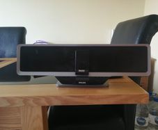 Philips docking entertainment system DC910