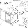 Genuine Fiat Coupe ,punto Radiator Hose, 7797503 Image 6