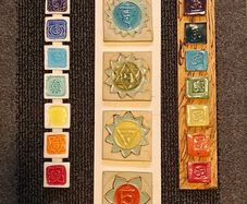 Chakra Plaques