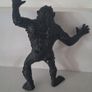 Showa Retro King Kong Soft Vinyl Doll - Vintage Hong Kong - Rare Blue Eyes Image 2