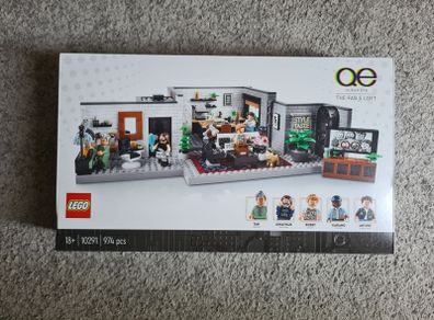 lego 10291 Queer eye The Fab 5 Loft