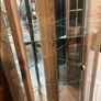Wooden Corner Display Cabinet Image 6