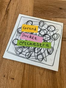 Grand Pocket Orchestra - Odd Socks 7" Vinyl