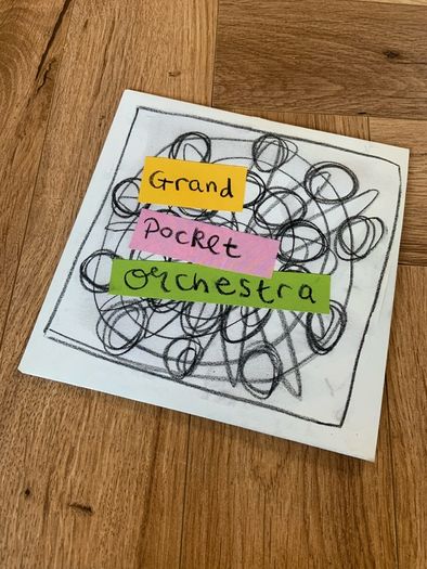 Grand Pocket Orchestra - Odd Socks 7" Vinyl