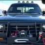 6 tone 12V Electric Winch Synthetic Tow Rope Winch 24M/92FT Lifting Hoist for 4X4 Car Trailer ATV Truck Off Road Boat Image 3