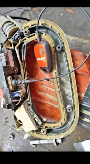 Hilti service lights resetting