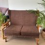 Wooden chair / sofa Image 2