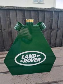 land-rover  oil can
