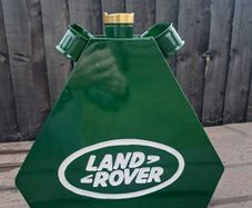 land-rover  oil can