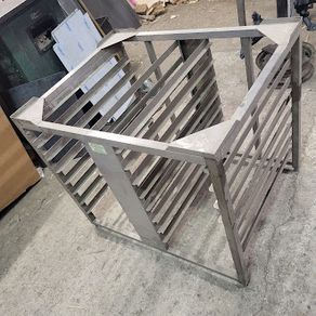 Refurbished Combi Oven Stand With Grid