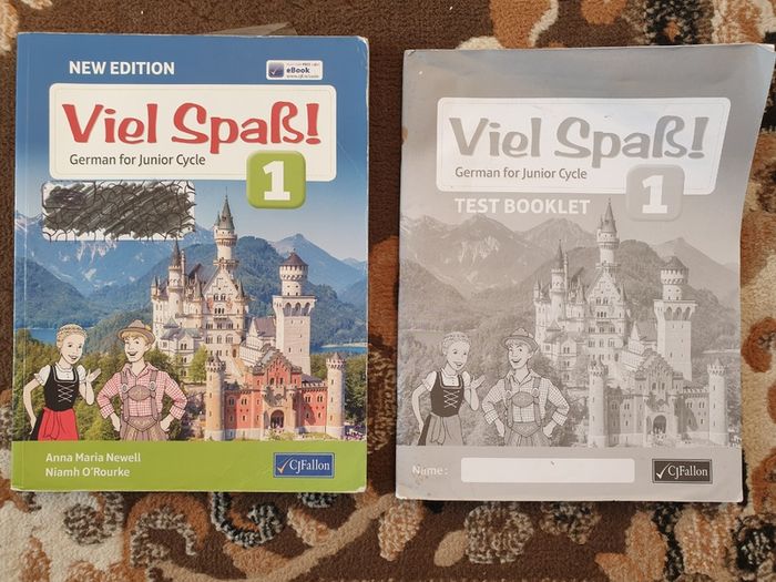 School Books And Exam Papers