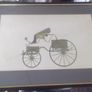 5 vintage prints picture of antiques cars Image 5