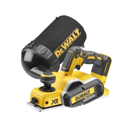DeWalt DCP580N 18V XR Brushless Planer with Dust Bag