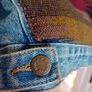 Vintage American Denim Jacket Unisex Image 10