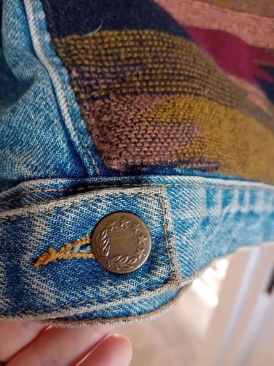 Vintage American Denim Jacket Unisex