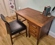 Mid century desk