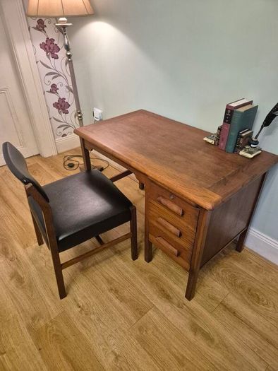 Mid century desk