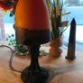Antique art deco lamp Image 3
