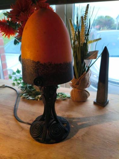 Antique art deco lamp