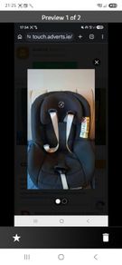 Maxi cosi Pearl Pro2 car seat & iSo Fix set