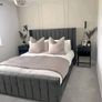 King Sizes 5ft Bed Frames , Mattreses And Beautiful Headboards Instock Offering Free Delivery Image 2