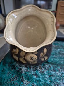 Vintage Denby ceramic salt pig