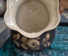 Vintage Denby ceramic salt pig
