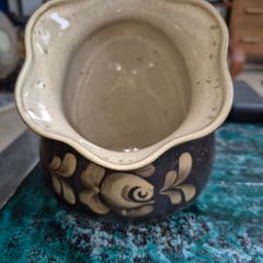 Vintage Denby ceramic salt pig