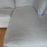 DFS Long Beach Large Chaise Sofa  Oyster Image 7