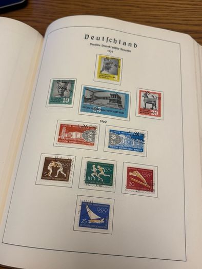 Stamp album GERMANY