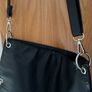 Black Leather Bag Image 3