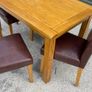 dinning table with chairs Image 3