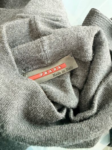 Prada  structured wool jumper