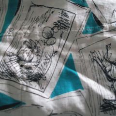 vintage scrap quilt, antique quilt, Rag quilt