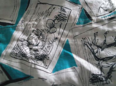 vintage scrap quilt, antique quilt, Rag quilt