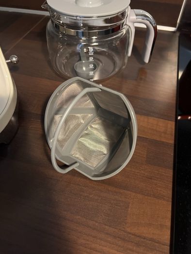 SMEG drip coffee machine
