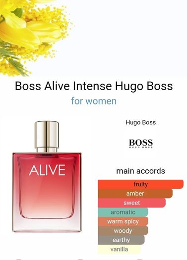 Hugo Boss Alive