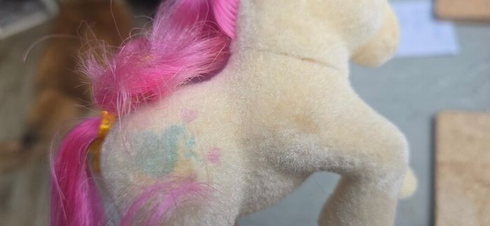Truly SS So Soft Ponies HTF MLP G1 My Little Pony