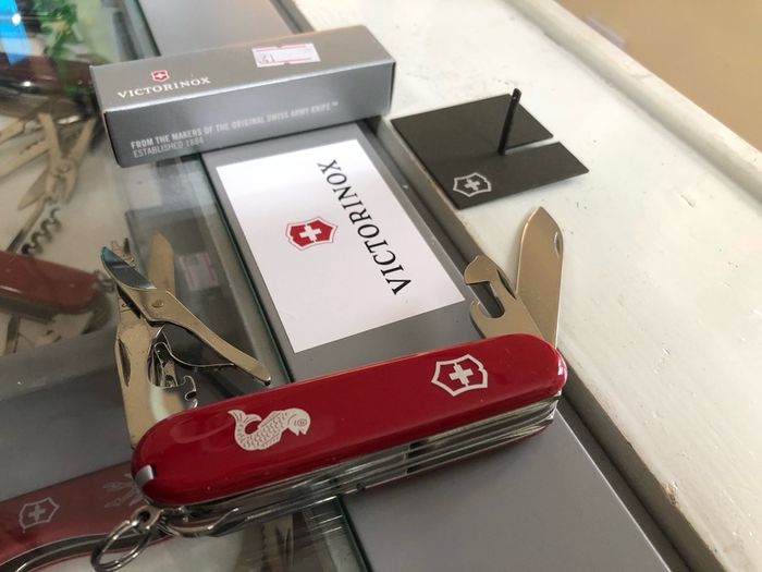 Victorinox Fisherman Red SAK Swiss Army Knife New Swiss Shop