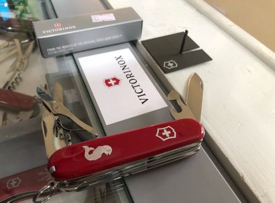 Victorinox Fisherman Red SAK Swiss Army Knife New Swiss Shop